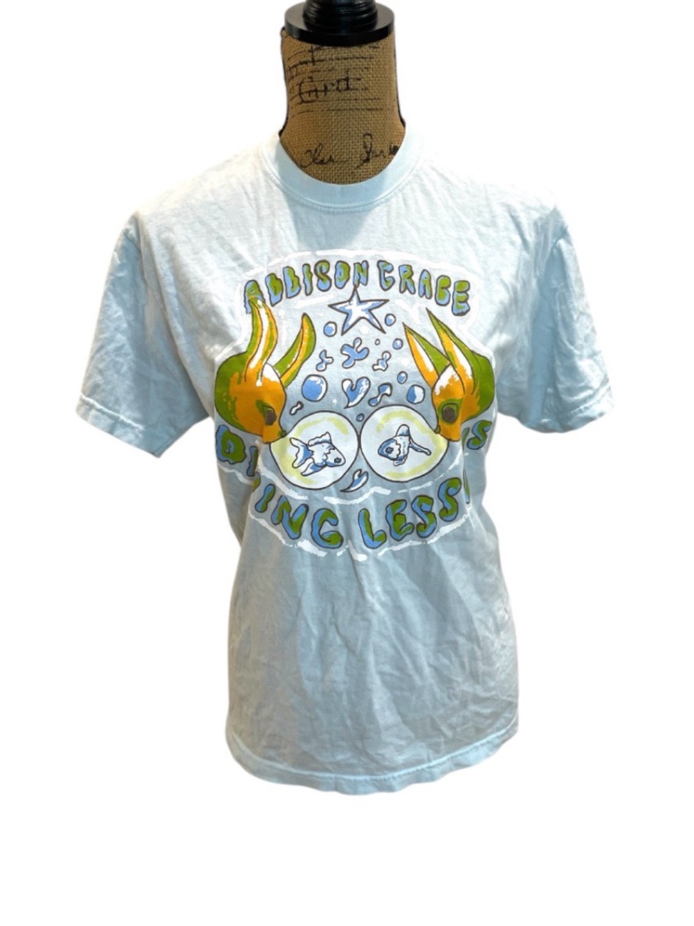 Addison Grace Bunny Bubbles T-Shirt